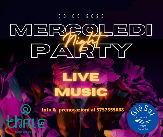 Già Sai - Mercoledì 27 ottobre - Cena e Live con i KOM 2.0