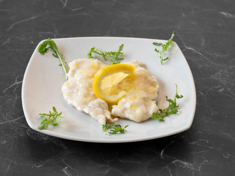 Scaloppina al limone