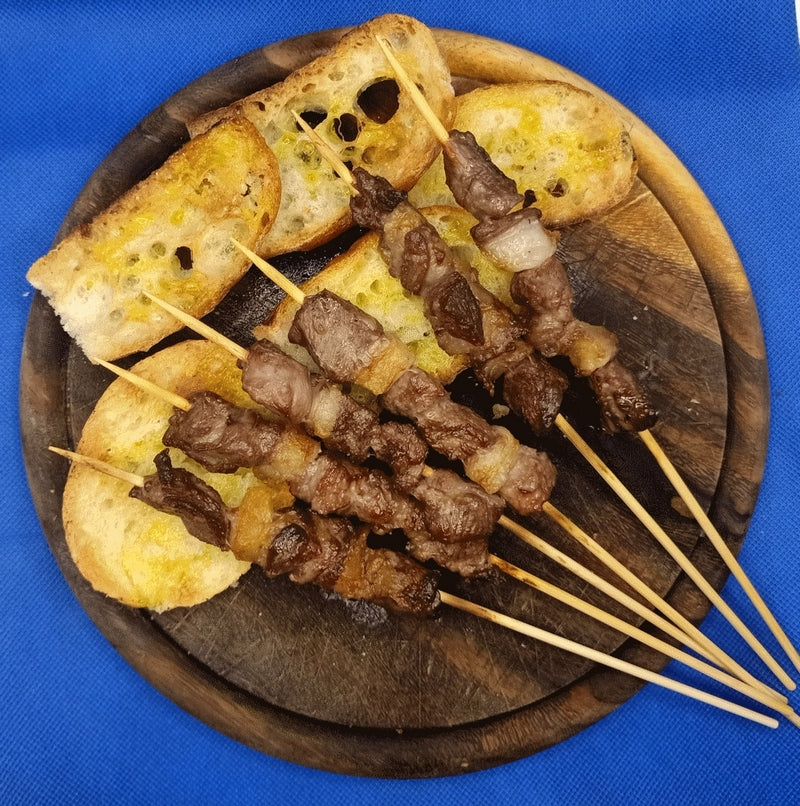 Menù Arrosticini