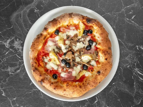 Pizza capricciosa