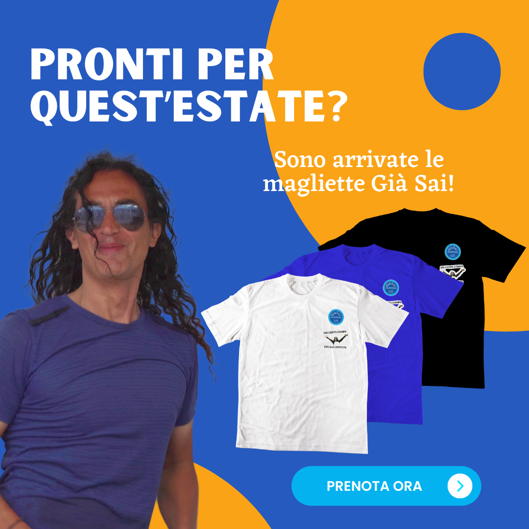 T-shirt Già Sai