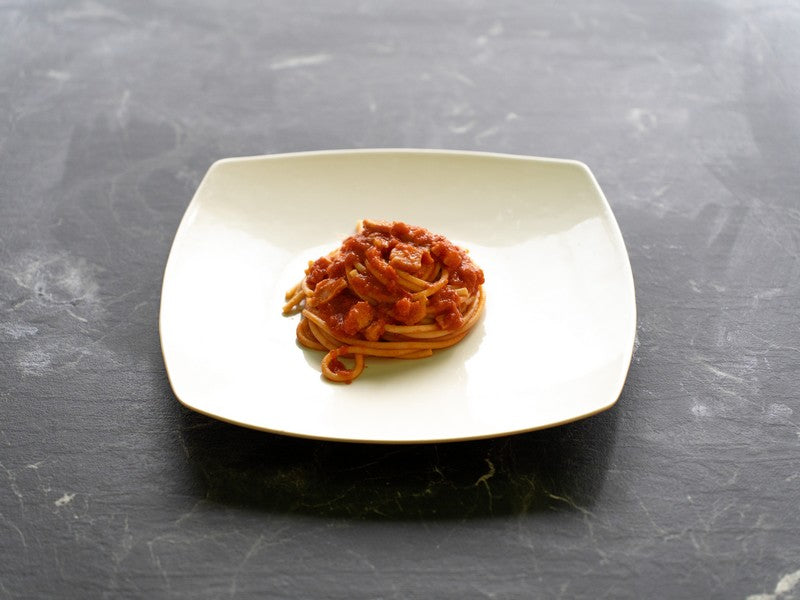 Bucatini all'amatriciana