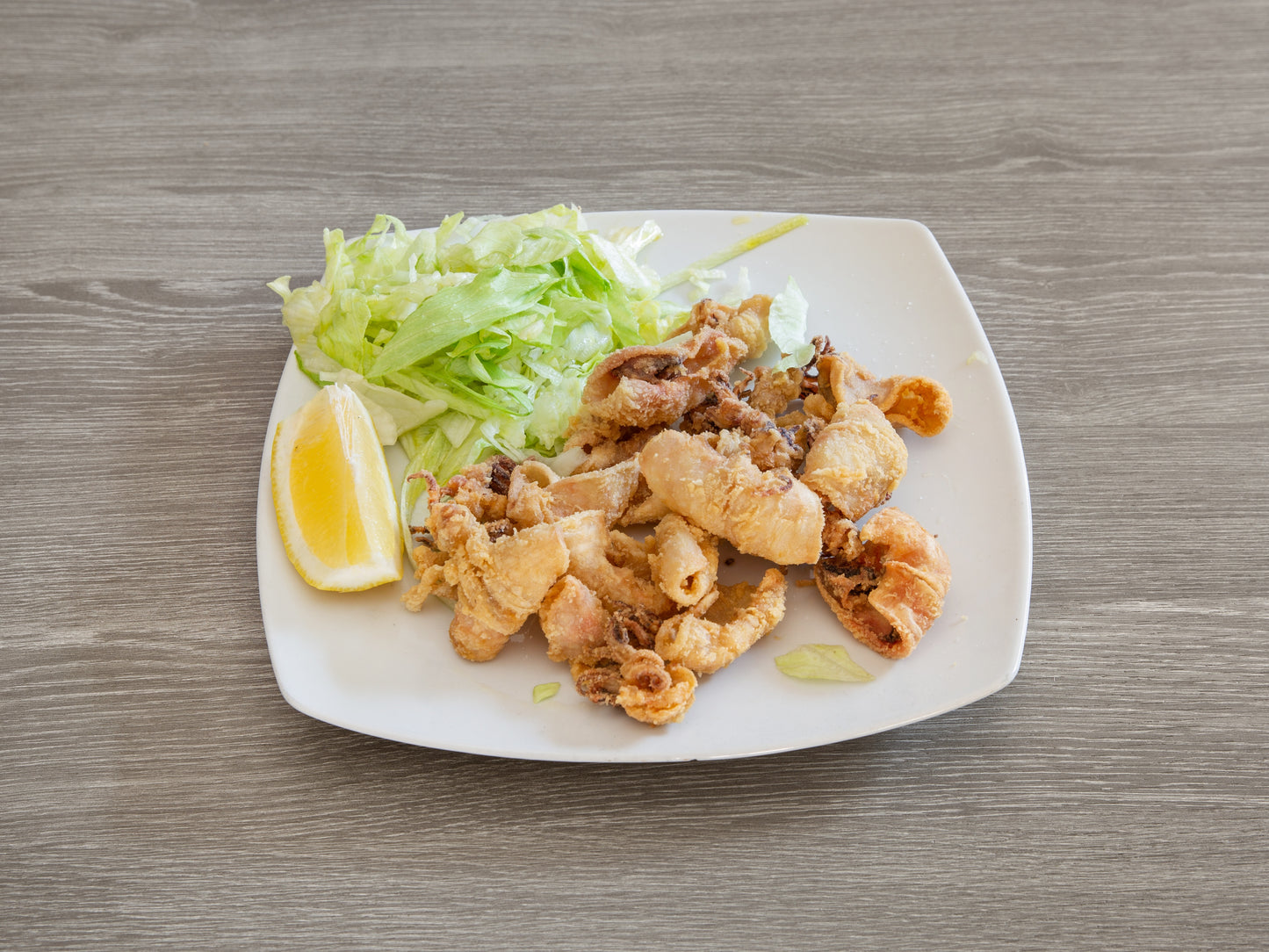 Frittura di calamari