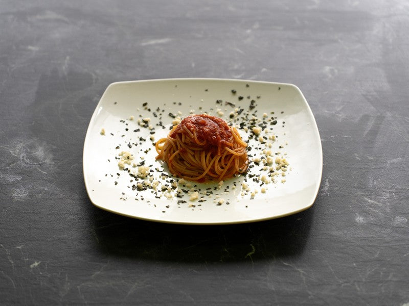 Spaghetti pomodoro e basilico